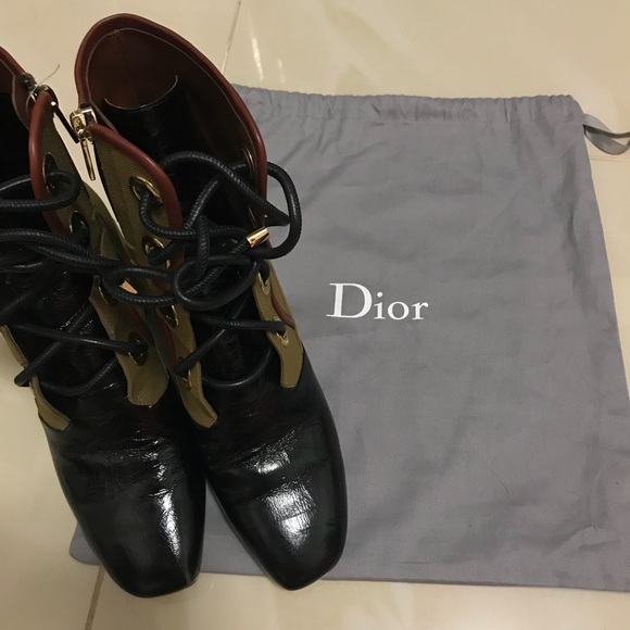 dior glorious boots